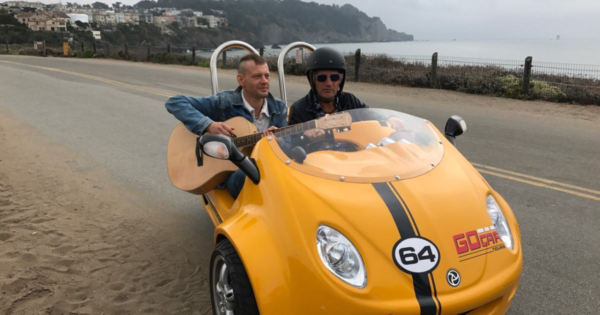 Музиканти взяли участь в одному із шоу / © прес-служба Олега Скрипки