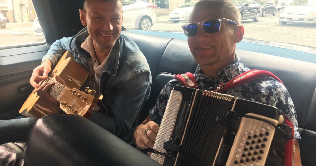 Музиканти взяли участь у шоу / © прес-служба Олега Скрипки