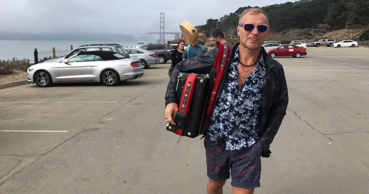 Олег Скрипка / © прес-служба Олега Скрипки