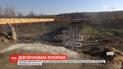 В Станице Луганской открывают отстроенный пешеходный мост