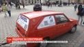 Трое украинцев переоборудовали старенькую "Таврию" на электрокар и доехали из Днепра в Берлин