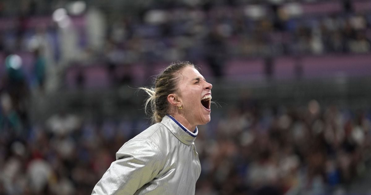 Українська шаблістка Ольга Харлан здобула "бронзу" Олімпіади-2024