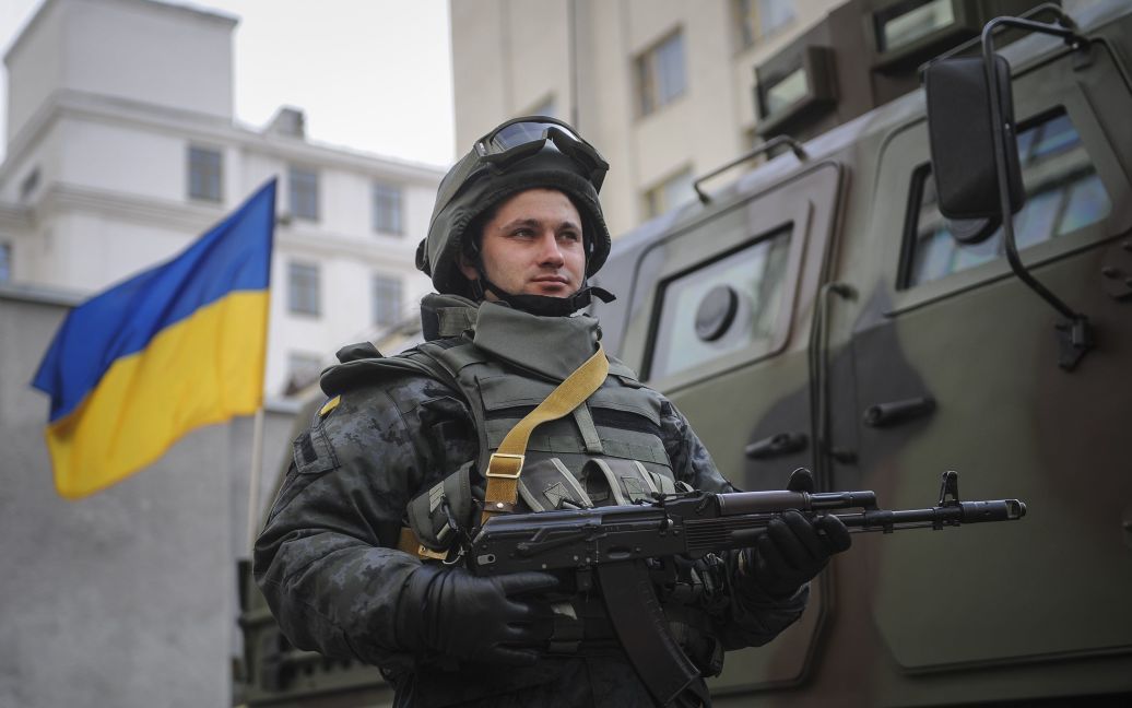Национальная гвардия получит новую военную технику украинского производства / © kmu.gov.ua