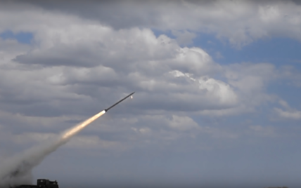 Появилось видео испытания новой мощной украинской ракеты