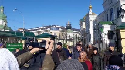 УПЦ МП выселяют из Киево-Печерской Лавры