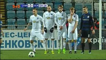 Чорноморець - Олімпік - 2:1. Відео-аналіз матчу