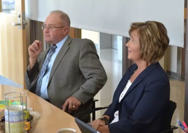 Пол і С'ю Розенау / Фото: Rosenau Family Research Foundation