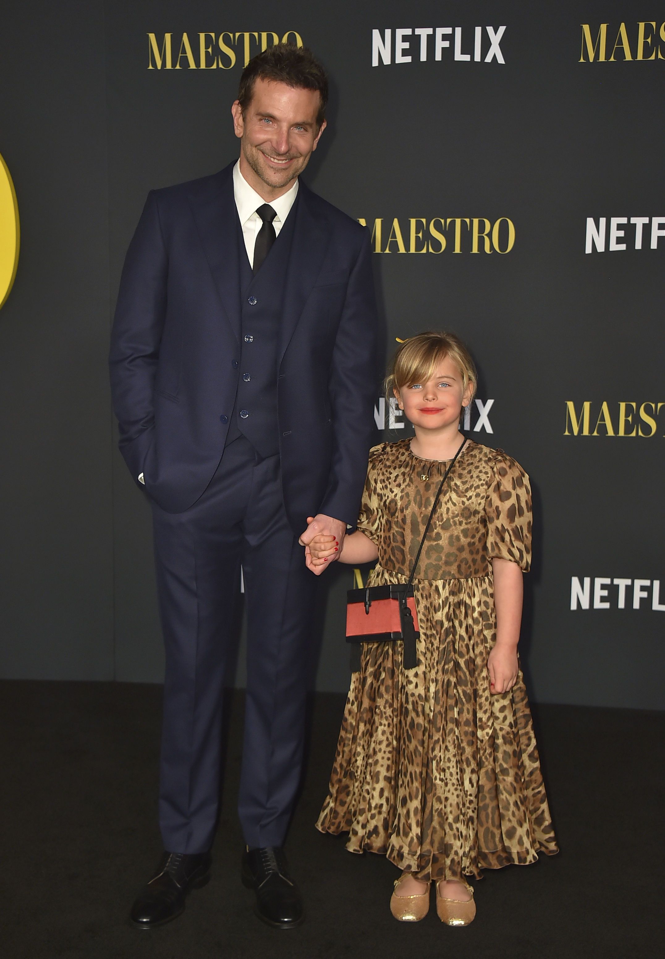 Брэдли Купер с дочерью от Ирины Шейк / © Associated Press