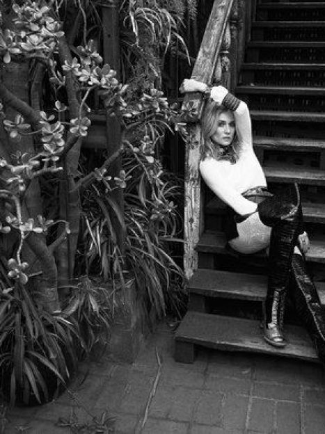Диана Крюгер в фотосессии журнала Elle / © 