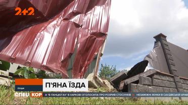 Ужасное ДТП на конечной остановке в Луцке: пьяная водитель направила троллейбус в бетонный забор