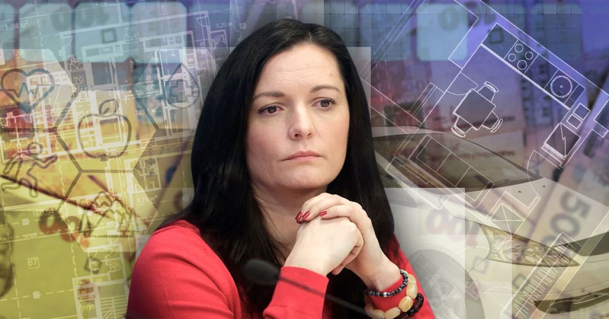 Декларация нового министра здравоохранения скалецкой: руководство в го и две квартиры