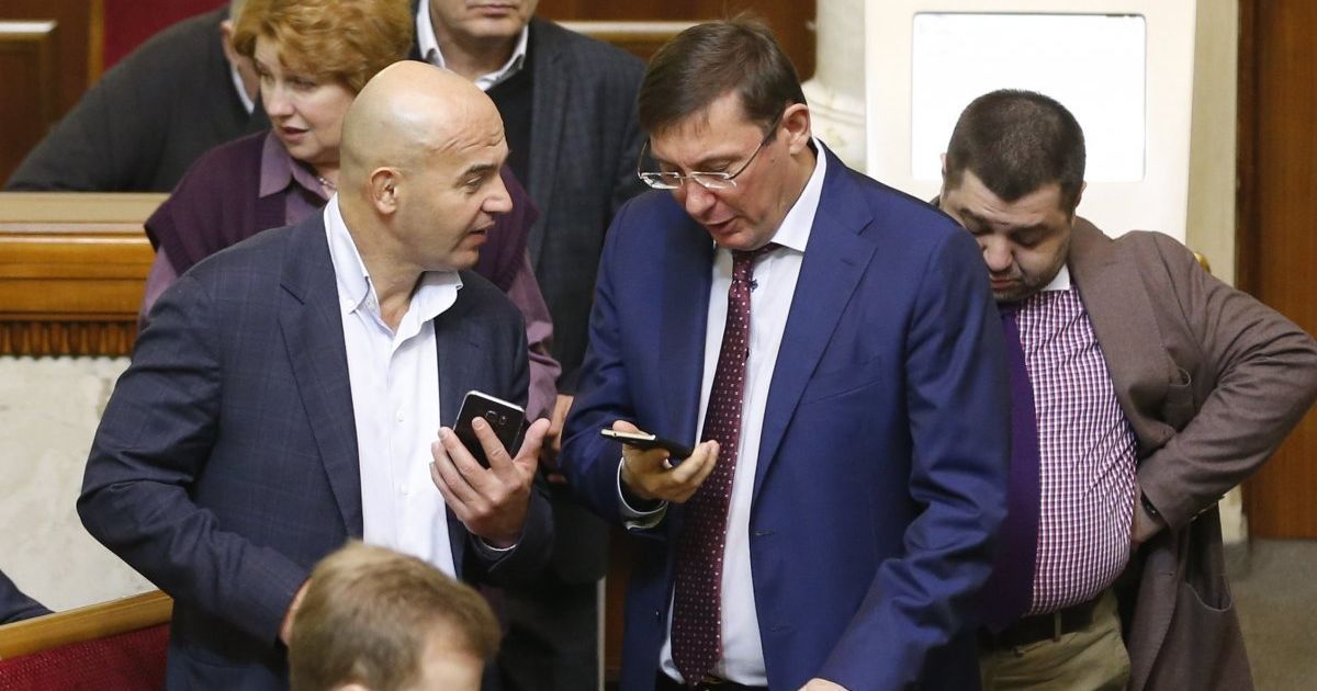 В Раде царила напряженная атмосфера / © УНИАН