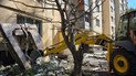 Последствия обстрела Одессы