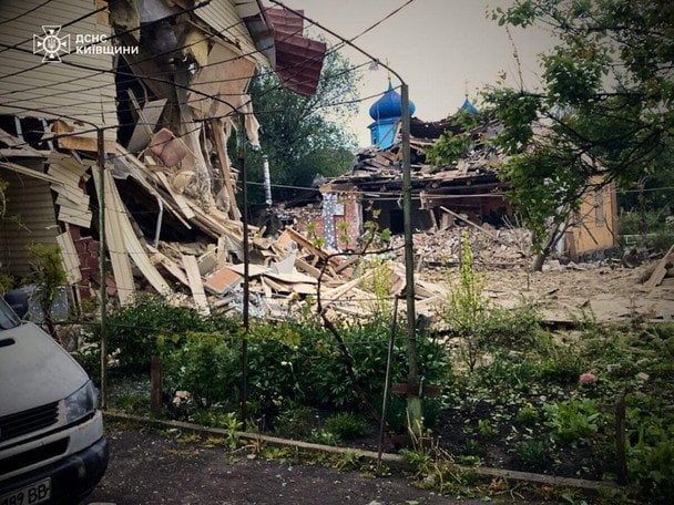 The aftermath of the attack / © State Emergency Service