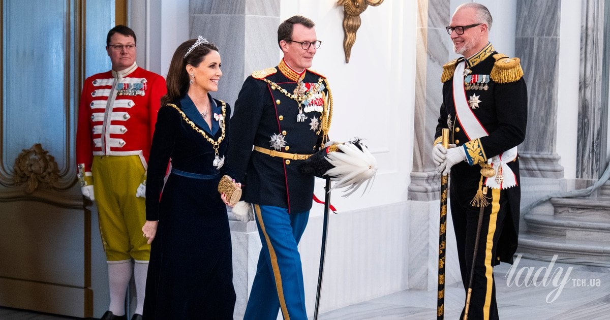 Принцеса Марі та принц Йоагім