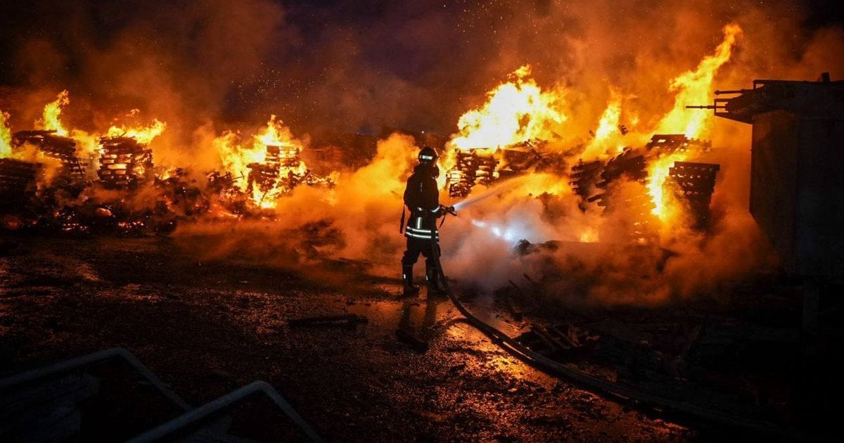 Атака в Одессу 4 февраля.