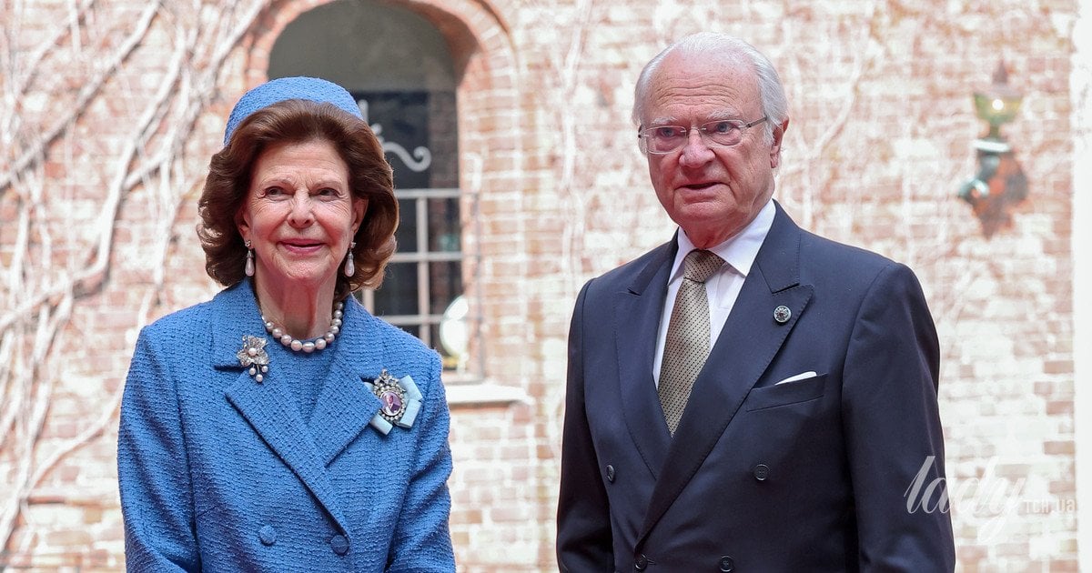 Королева Сільвія та король Карл Густав