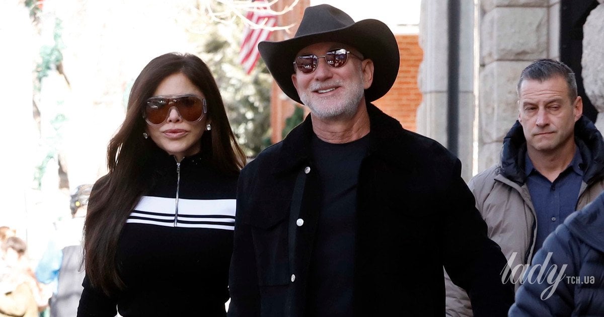 Лорен Санчес і Джефф Безос