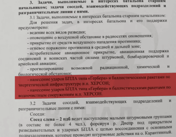 Россияне планируют атаковать Херсон баллистическими ракетами / © 24 канал