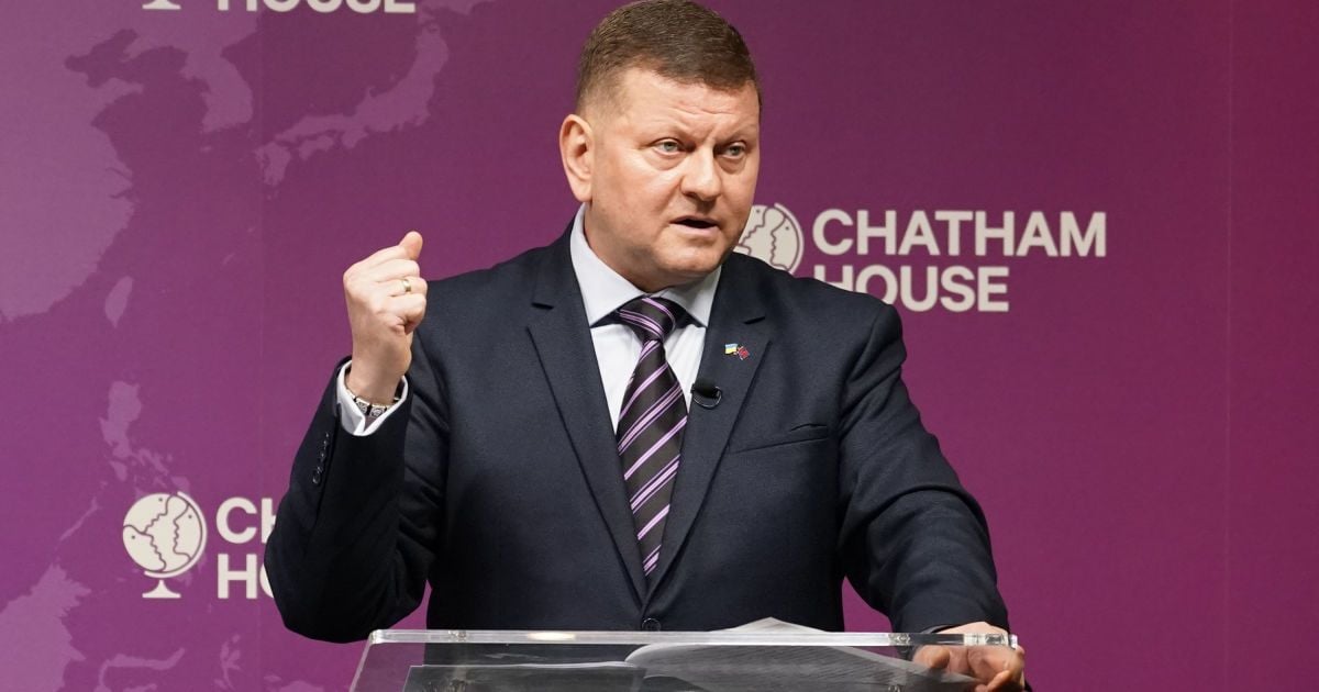 Валерій Залужний Валерій Залужний