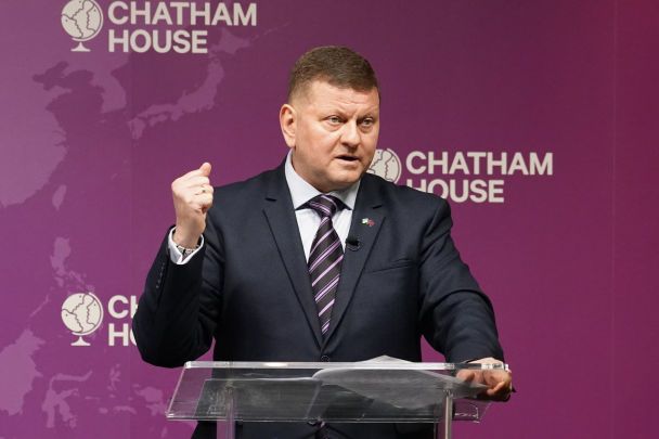 Чудес не будет: Залужный откровенно о границах 1991 года