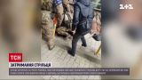 Вбивцю поліцейської з перестрілкою затримували в Чернівцях