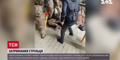 Вбивцю поліцейської з перестрілкою затримували в Чернівцях