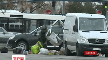 Подозрительный багаж в аэропорту Софии взорван