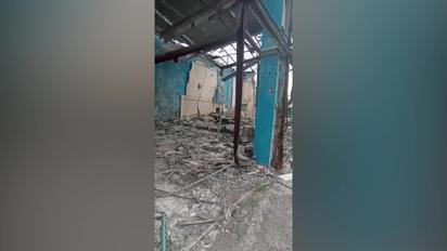 Оккупанты разрушили в Мариуполе автобусный вокзал