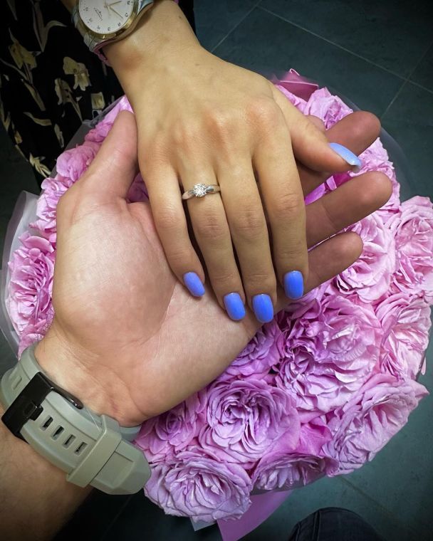 Олексій Суровцев освідчився ексдружині / © instagram.com/surovtsev.alexei