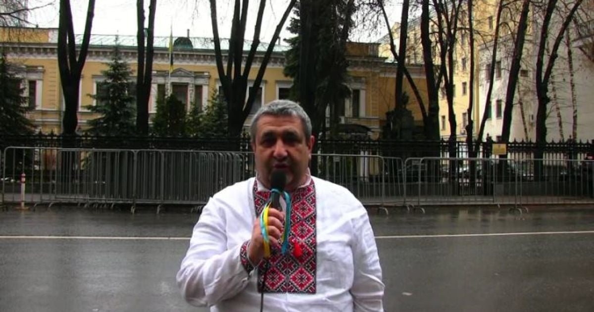 Привітання для українців знімали у Москві
