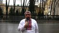 Поздравление для украинцев снимали в Москве