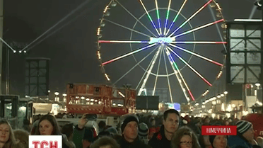 Хітом про свободу та грандіозним феєрверком зустрічатимуть Новий рік німці