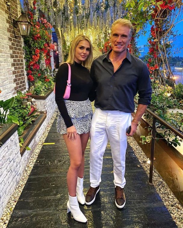  / © instagram.com/dolphlundgren
