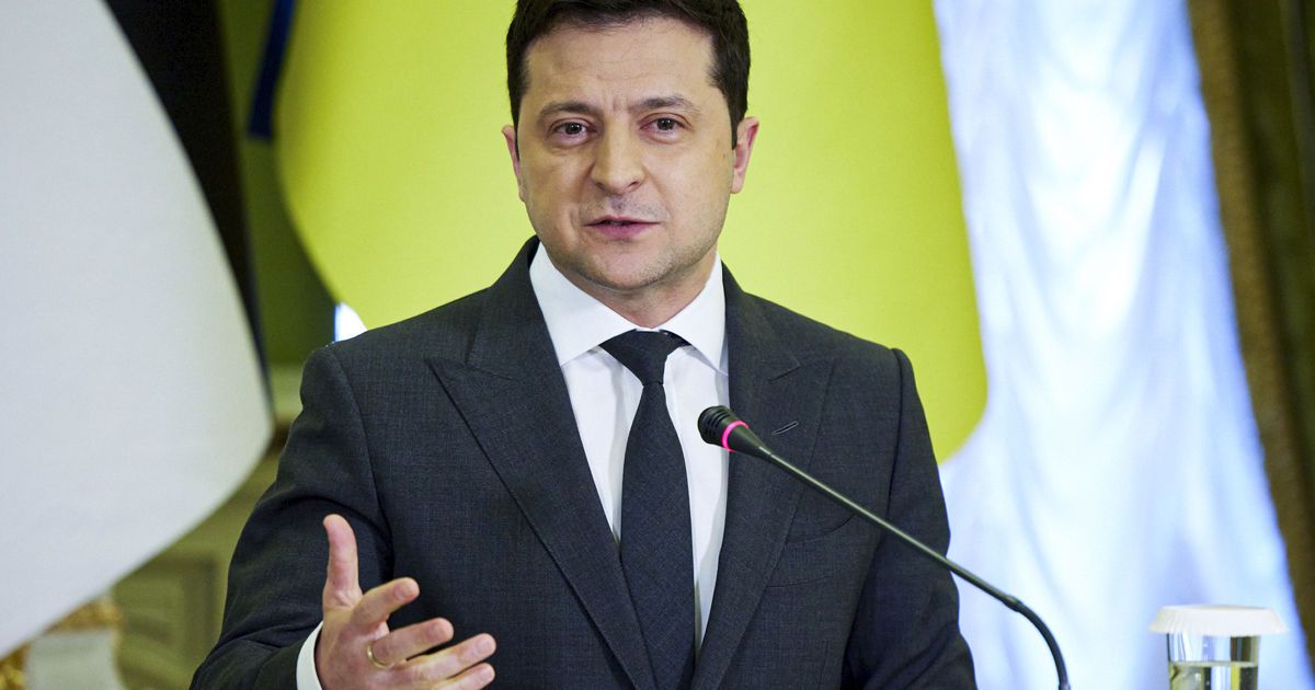 "Ми захищаємо своє право жити" - Зеленський про оборону України від нападу російських військ