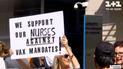 В Канаде прошли протесты против обязательной вакцинации и COVID-паспортов