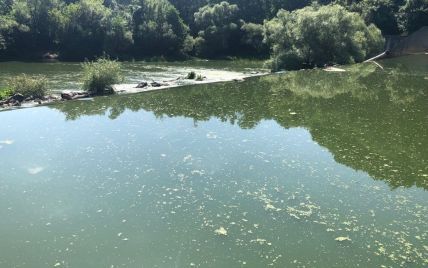 В Житомире из-за аварии на канализационной станции нечистоты со всего города хлынули в реку Тетерев