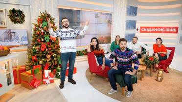 Як ведучі Сніданку з 1+1 грали у гру Just Dance
