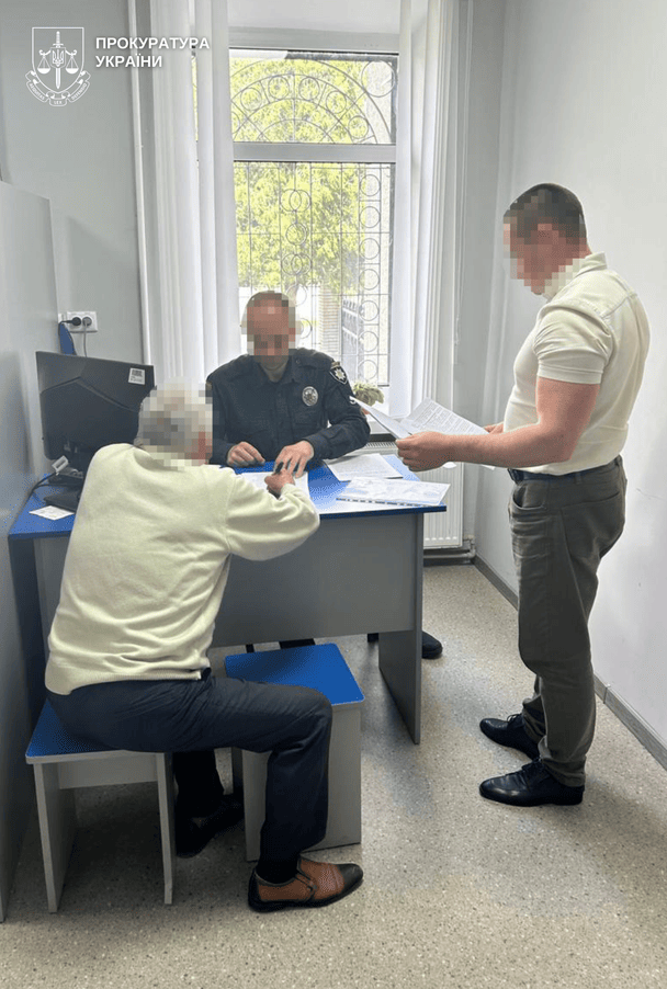 Прокурори скерували до суду обвинувальний акт стосовно 82-річного чоловіка / © Прокуратура Вінницької області