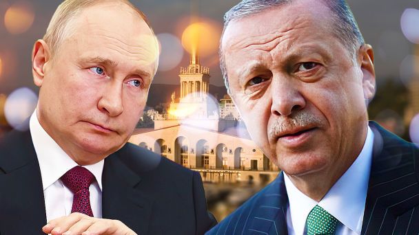 Путин с Эрдоганом обсудили Украину: подробности