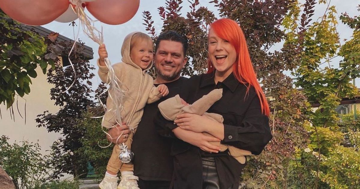 Світлана Тарабарова з сім'єю