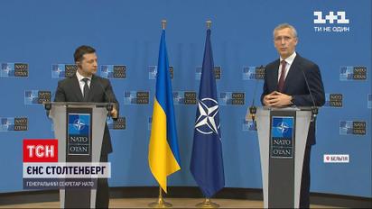 Володимир Зеленський зустрівся з генсеком НАТО  - про що йдеться