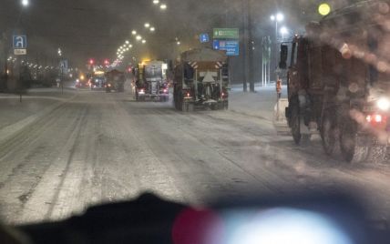 Як Київ бореться зі снігом: Кличко оприлюднив відео
