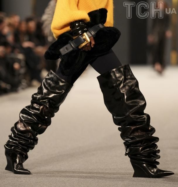 Показ Balmain осінь-зима 2025-2026 / © Associated Press