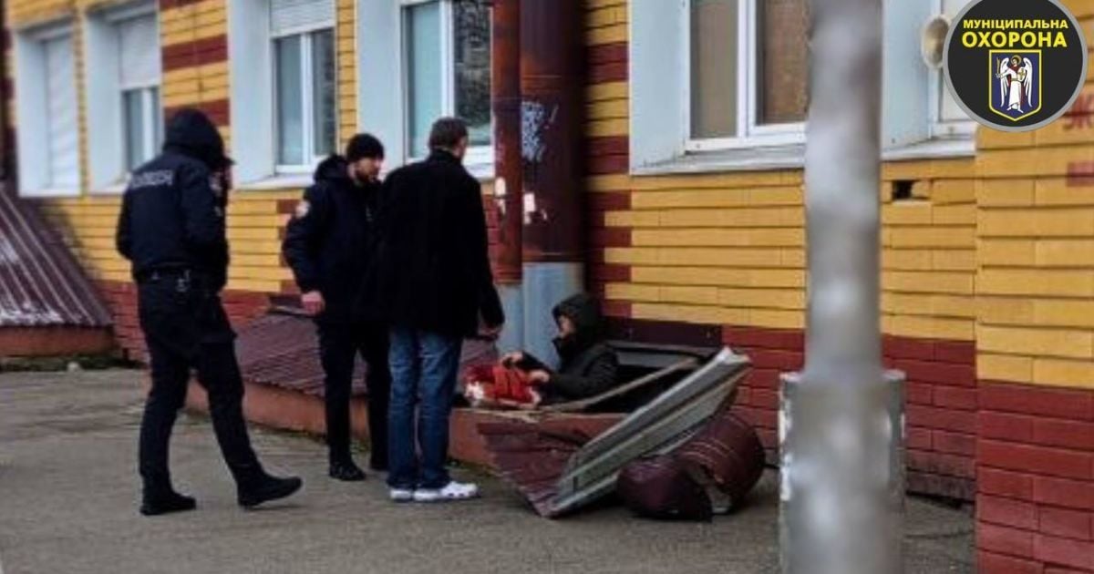 В Оболонском районе Киева мужчина пытался скрыться из ВЛК.