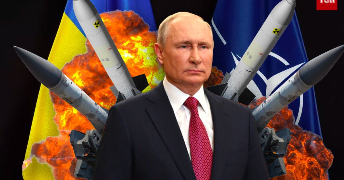 Президент РФ Володимир Путін вважає, що в Україні російська армія воює з НАТО