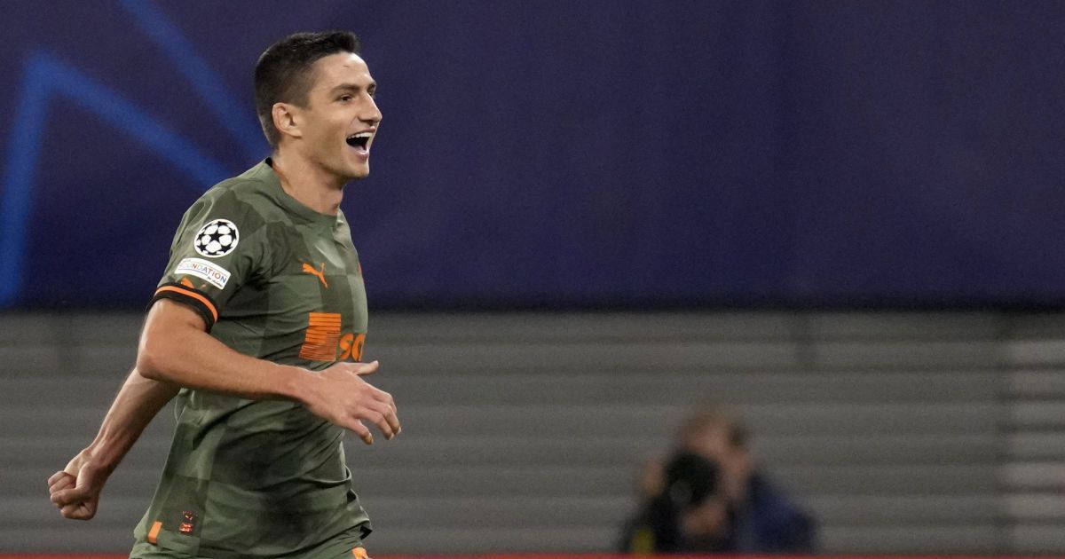 Новичок "Шахтера" попал в символическую сборную первого тура Лиги чемпионов