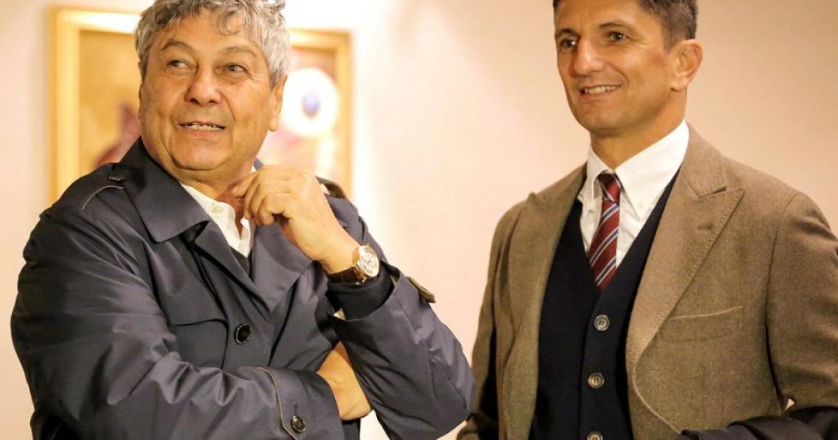 Син Луческу може стати наступним тренером "Шахтаря" - ЗМІ