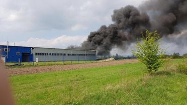Пожежа в СТО на Львівщині_3 / © Facebook/Igor Zinkevych