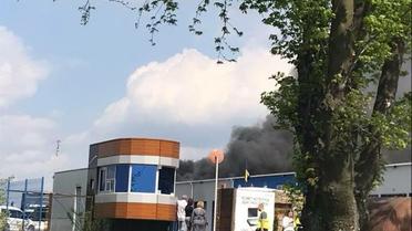 Пожежа в СТО на Львівщині_5 / © Facebook/Igor Zinkevych